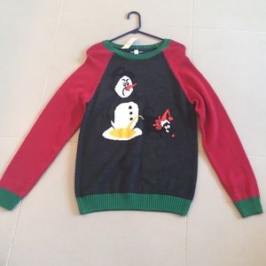 Tacky Christmas sweater NWT